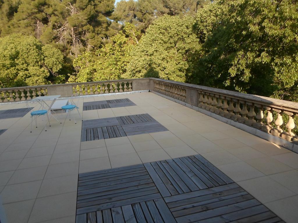 Pavillon De Beauregard Aix-en-Provence Quarto foto